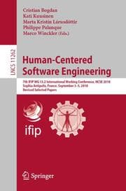 Cover von Human-Centered Software Engineering