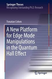 Cover von A New Platform for Edge Mode Manipulations in the Quantum Hall Effect