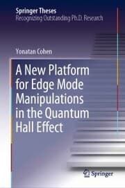 Cover von A New Platform for Edge Mode Manipulations in the Quantum Hall Effect