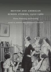 Cover von British and American School Stories, 1910-1960
