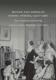 Cover von British and American School Stories, 1910-1960