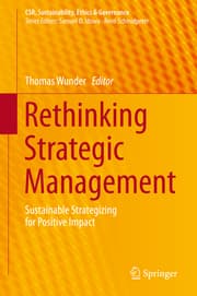 Cover von Rethinking Strategic Management