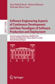 Cover von Software Engineering Aspects of Continuous Development and New Paradigms of Software Production and Deployment