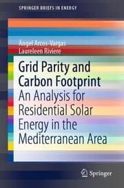 Cover von Grid Parity and Carbon Footprint