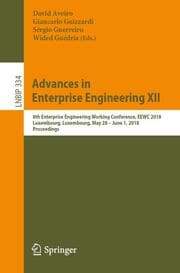 Cover von Advances in Enterprise Engineering XII
