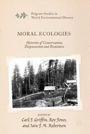 Cover von Moral Ecologies