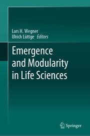 Cover von Emergence and Modularity in Life Sciences