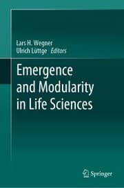 Cover von Emergence and Modularity in Life Sciences