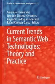 Cover von Current Trends in Semantic Web Technologies: Theory and Practice