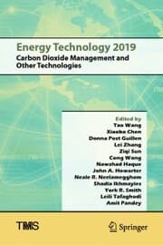 Cover von Energy Technology 2019