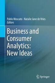 Cover von Business and Consumer Analytics: New Ideas