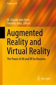 Cover von Augmented Reality and Virtual Reality