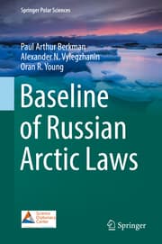 Cover von Baseline of Russian Arctic Laws