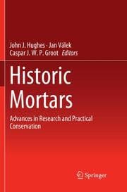 Cover von Historic Mortars