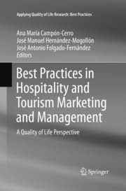 Cover von Best Practices in Hospitality and Tourism Marketing and Management