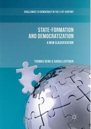 Cover von State-Formation and Democratization