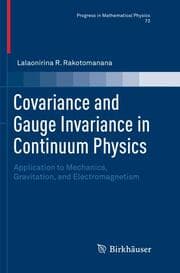Cover von Covariance and Gauge Invariance in Continuum Physics