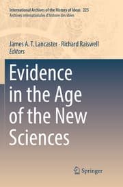 Cover von Evidence in the Age of the New Sciences