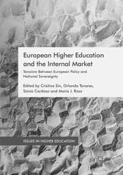 Cover von European Higher Education and the Internal Market