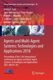 Cover von Agents and Multi-Agent Systems: Technologies and Applications 2018