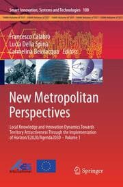 Cover von New Metropolitan Perspectives