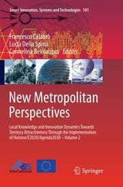 Cover von New Metropolitan Perspectives