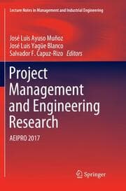 Cover von Project Management and Engineering Research