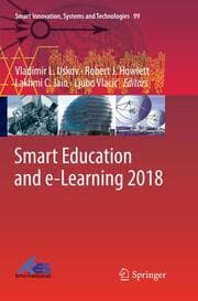 Cover von Smart Education and e-Learning 2018