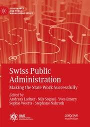 Cover von Swiss Public Administration