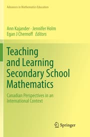 Cover von Teaching and Learning Secondary School Mathematics