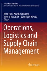 Cover von Operations, Logistics and Supply Chain Management