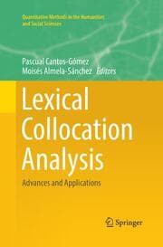 Cover von Lexical Collocation Analysis
