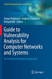 Cover von Guide to Vulnerability Analysis for Computer Networks and Systems