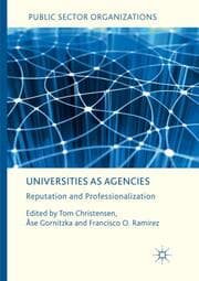 Cover von Universities as Agencies
