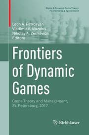 Cover von Frontiers of Dynamic Games