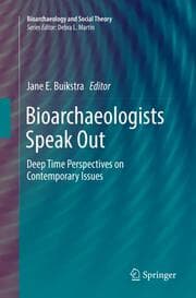 Cover von Bioarchaeologists Speak Out