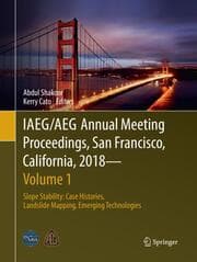 Cover von IAEG/AEG Annual Meeting Proceedings, San Francisco, California, 2018 - Volume 1