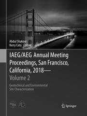 Cover von IAEG/AEG Annual Meeting Proceedings, San Francisco, California, 2018 - Volume 2