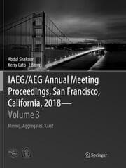 Cover von IAEG/AEG Annual Meeting Proceedings, San Francisco, California, 2018 - Volume 3