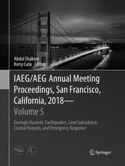 Cover von IAEG/AEG Annual Meeting Proceedings, San Francisco, California, 2018 - Volume 5