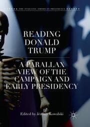 Cover von Reading Donald Trump