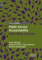 Cover von Public Service Accountability