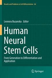 Cover von Human Neural Stem Cells