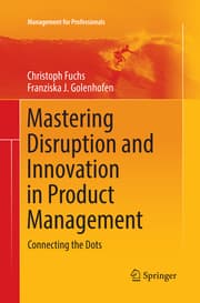 Cover von Mastering Disruption and Innovation in Product Management