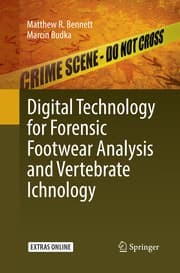 Cover von Digital Technology for Forensic Footwear Analysis and Vertebrate Ichnology