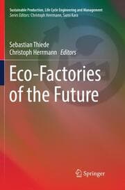 Cover von Eco-Factories of the Future