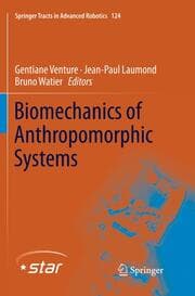 Cover von Biomechanics of Anthropomorphic Systems