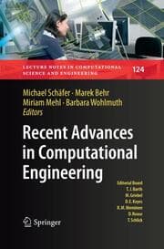 Cover von Recent Advances in Computational Engineering