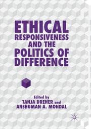 Cover von Ethical Responsiveness and the Politics of Difference