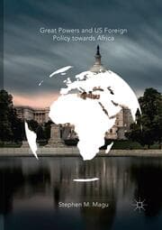 Cover von Great Powers and US Foreign Policy towards Africa